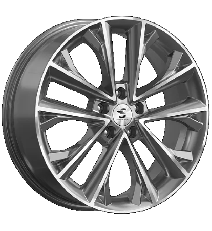 Колесный диск Premium Series КР012 RAV4 18 / 7.0J PCD 5x114.30 ET 35.00 ЦО 60.10 Литой