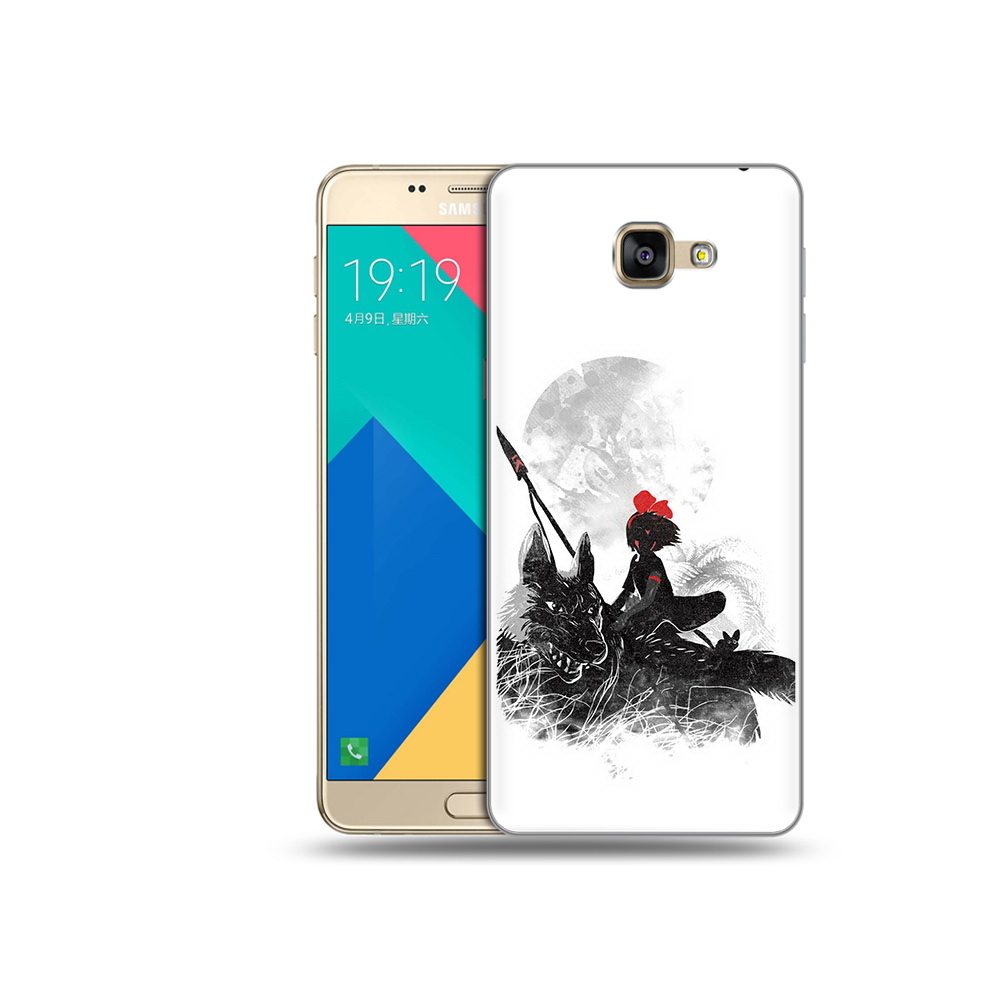 

Чехол MyPads Tocco для Samsung Galaxy A9 мононоке (PT25200.562.481), Прозрачный, Tocco
