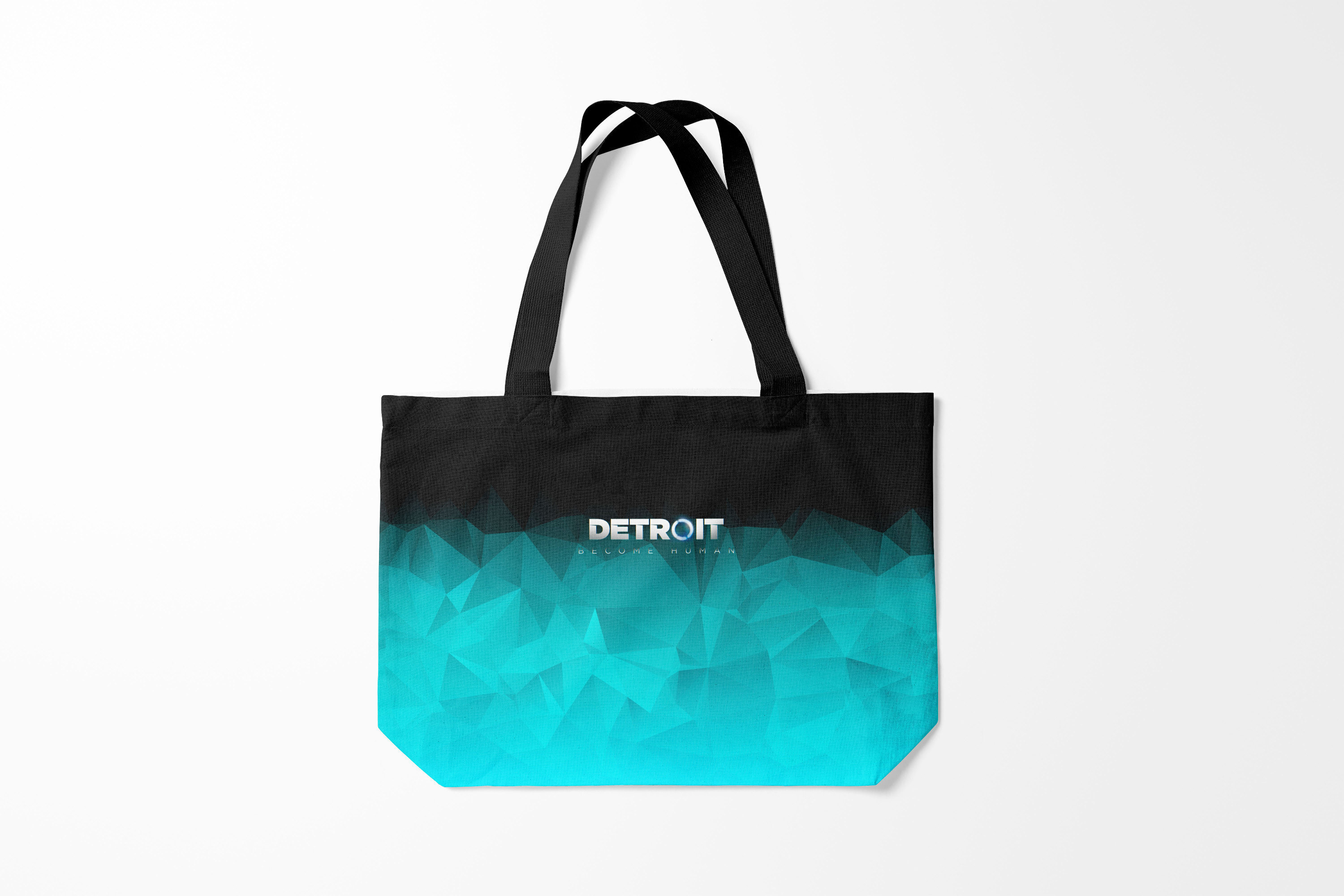 

Сумка шoппер унисекс Burnettie Detroit become human, черный; синий, Разноцветный, Detroit become human