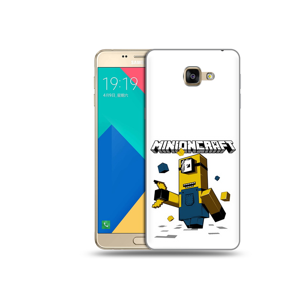 

Чехол MyPads Tocco для Samsung Galaxy A9 миньон (PT25200.562.478), Прозрачный, Tocco