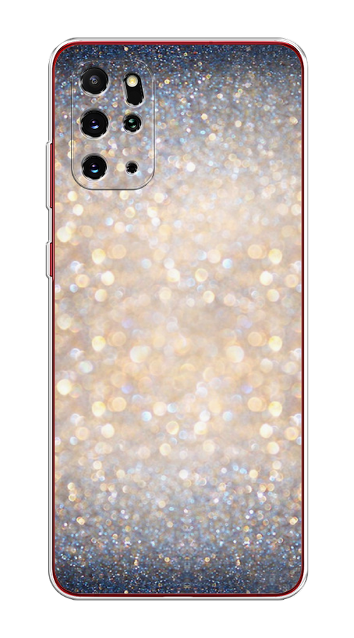 

Чехол на Samsung Galaxy S20 Plus "Мерцание рисунок", Желтый;серый, 29350-1