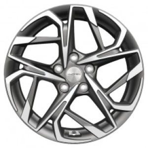 

Колесный диск 7x17/5x114,3 ET45 D60,1 KHW1716 (Changan/Geely/Lexus/Toyota) Gray-FP (пш), Серый