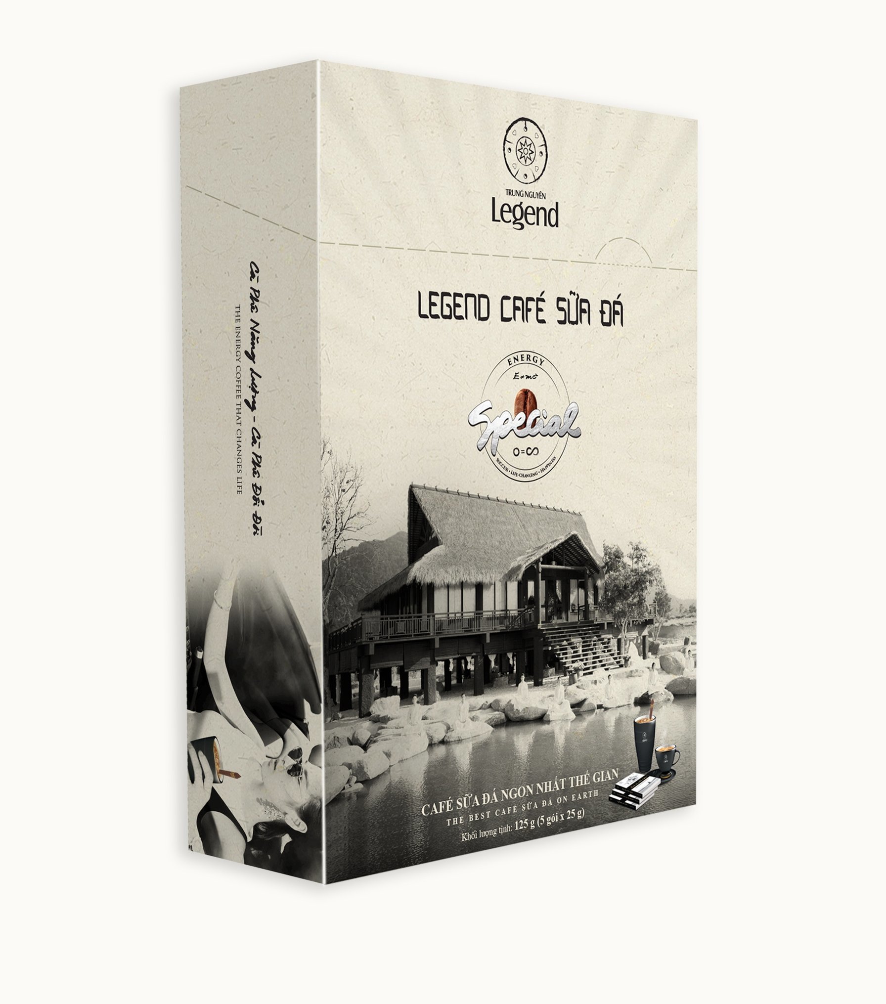 

Растворимый кофе Trung Nguyen Legend Sua Da Ice Milk 3 in 1, 5 штук