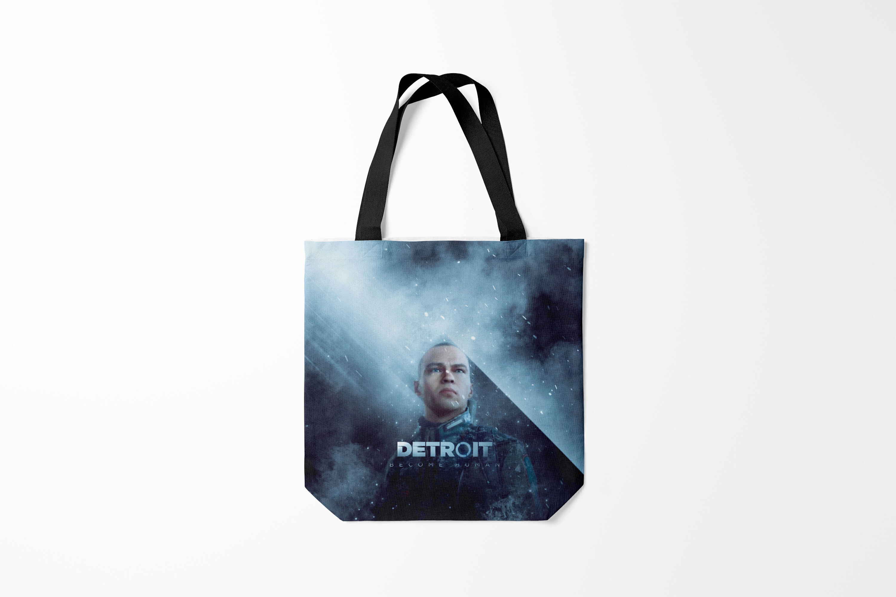 

Сумка шoппер унисекс Burnettie Detroit become human, разноцветный, Detroit become human