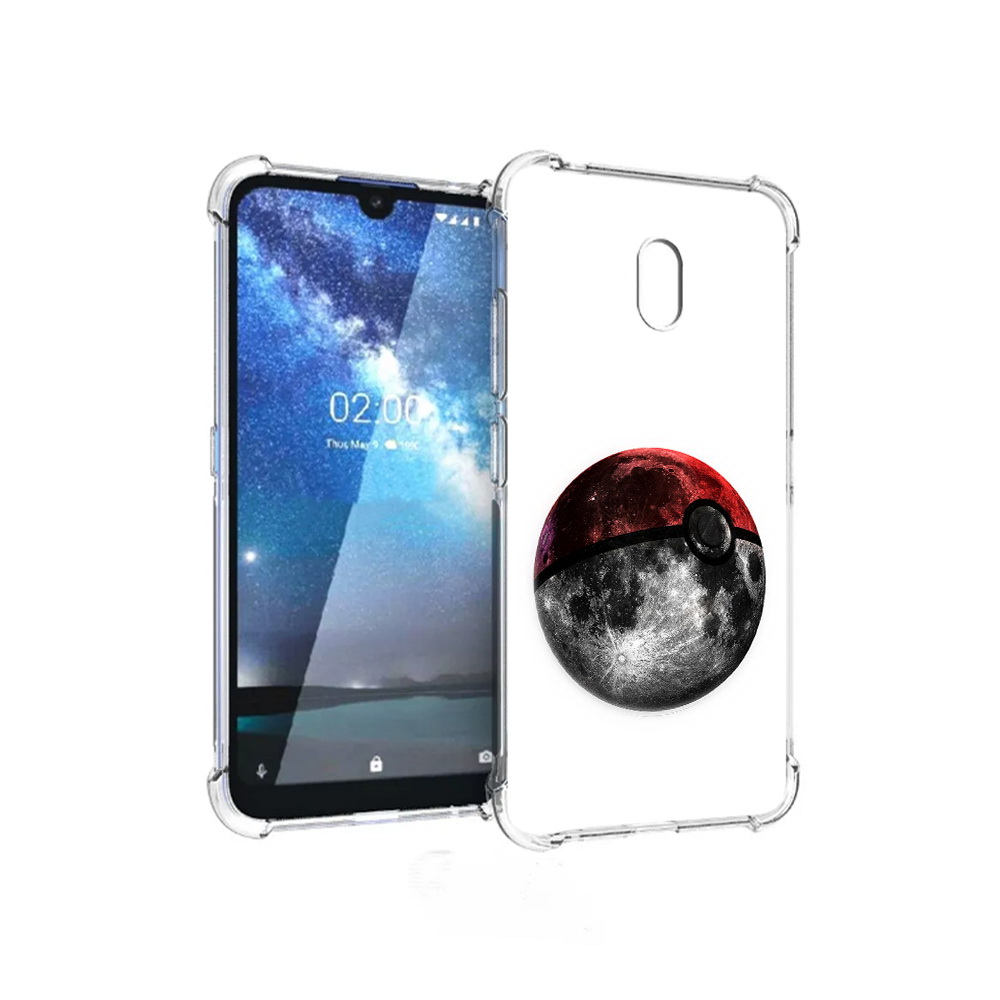 

Чехол MyPads Tocco для ZTE Blade L8 планета покебол (PT136677.443.543), Прозрачный, Tocco