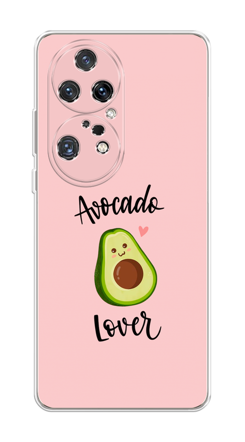 

Чехол на Huawei P50 Pro "Avocado lover", Розовый;зеленый, 6105050-6