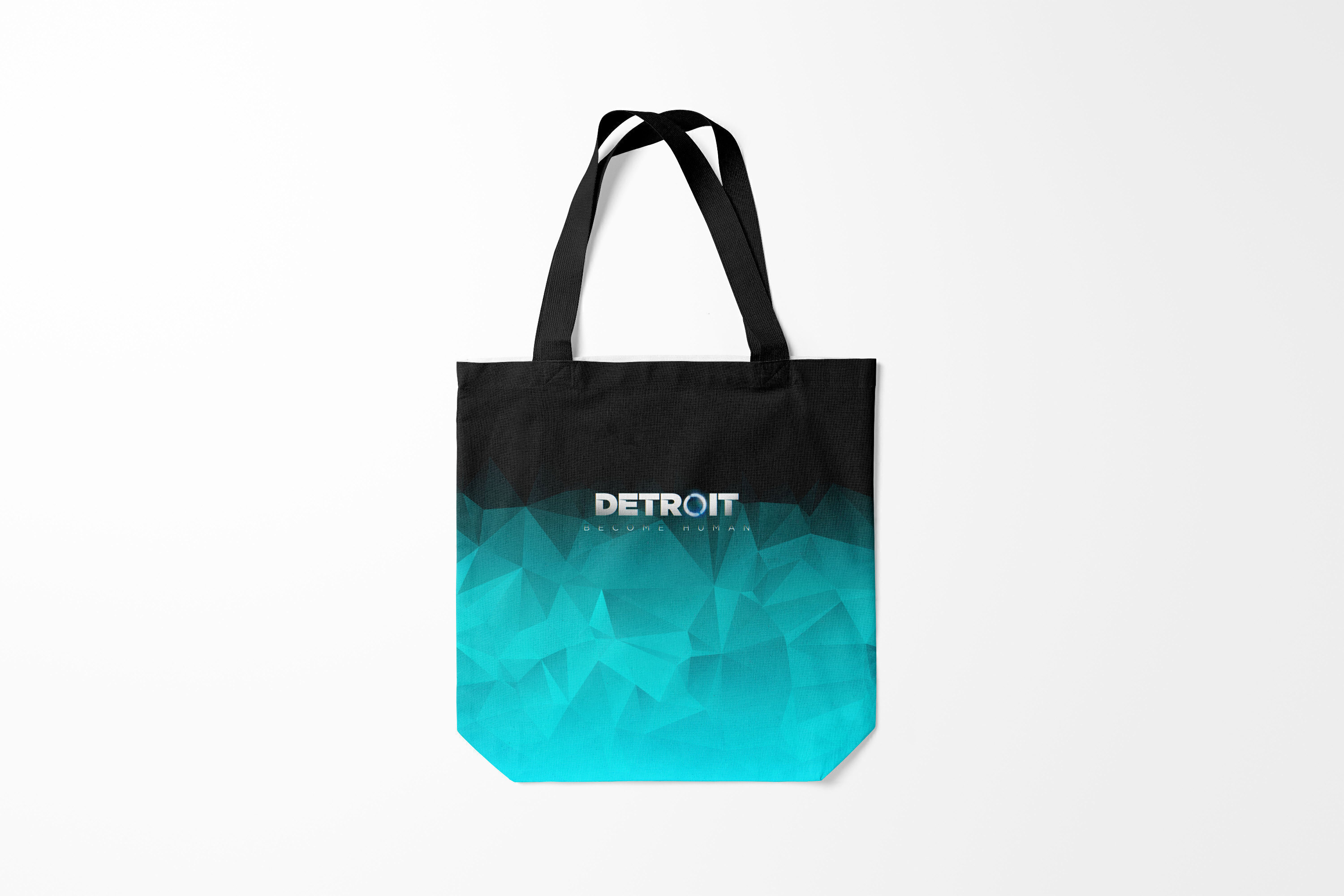 

Сумка шoппер унисекс Burnettie Detroit become human, черный, Detroit become human