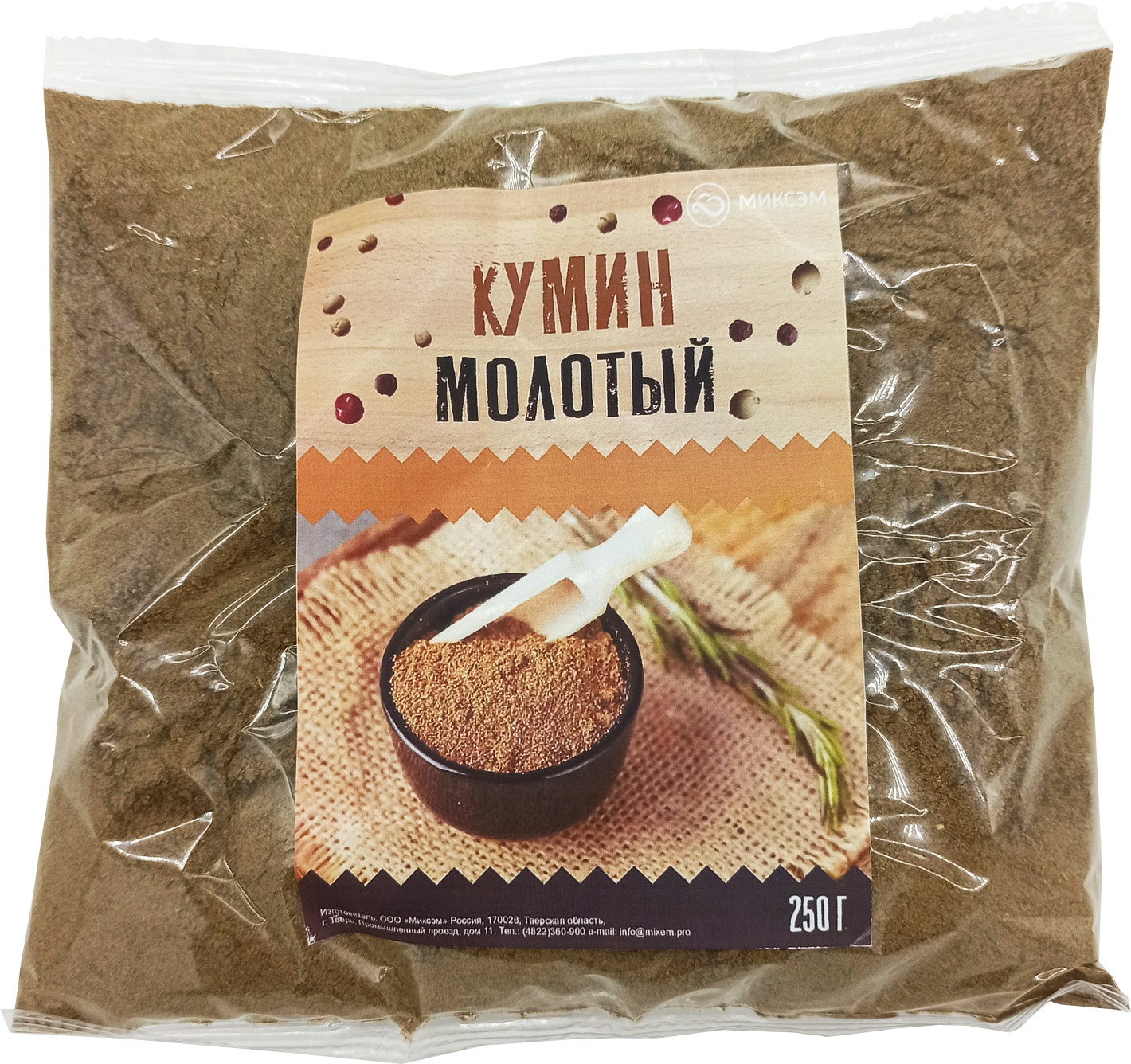 

Миксэм Кумин (молотый), 250 г