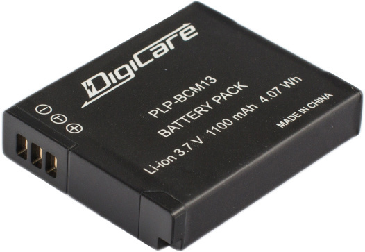 Аккумулятор DigiCare PLP-BCM13 / DMW-BCM13 для Panasonic
