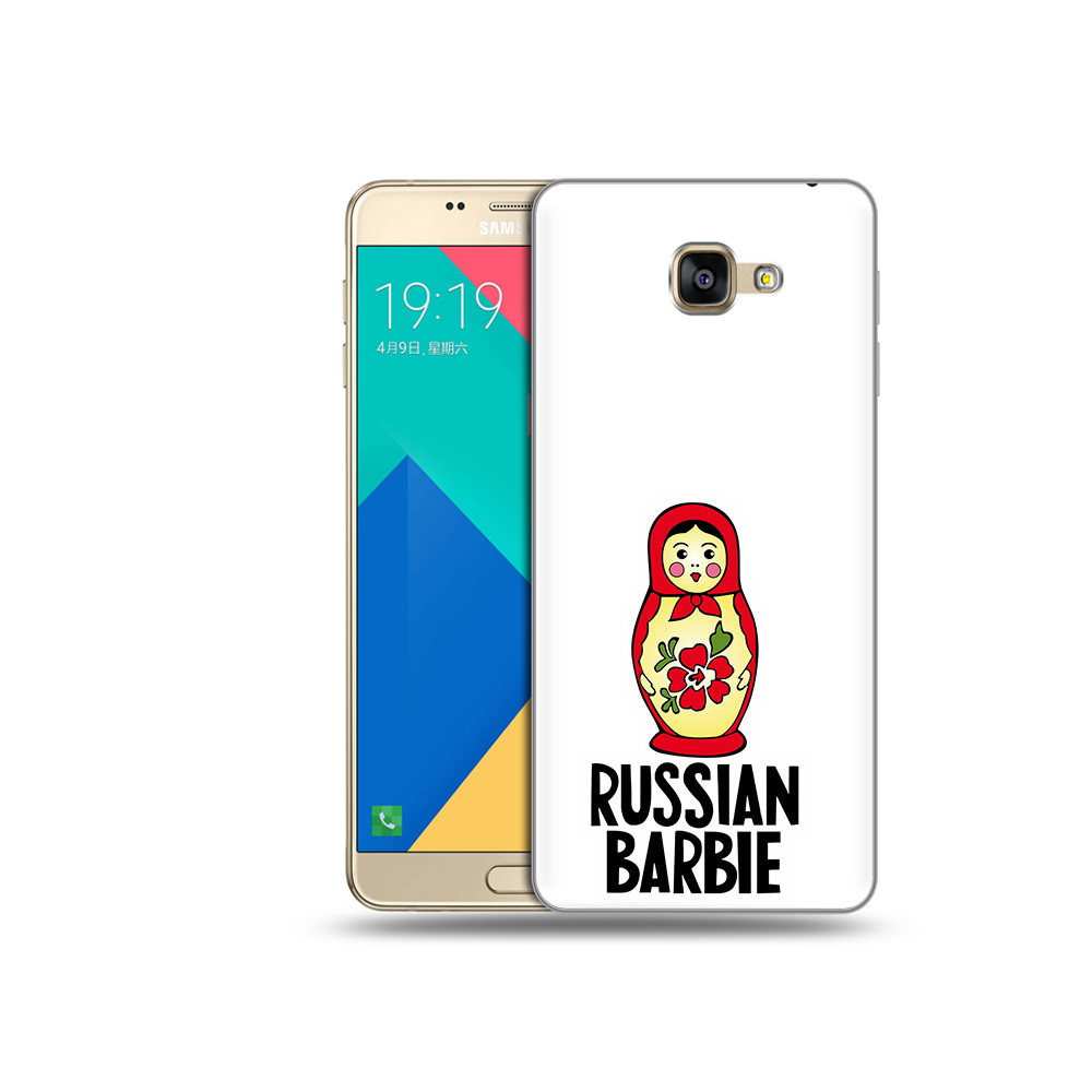 

Чехол MyPads Tocco для Samsung Galaxy A9 матрешка (PT25200.562.459), Прозрачный, Tocco