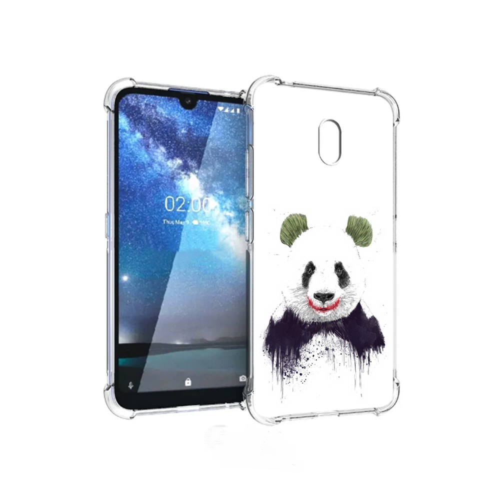 

Чехол MyPads Tocco для ZTE Blade L8 панда джокер (PT136677.443.533), Прозрачный, Tocco
