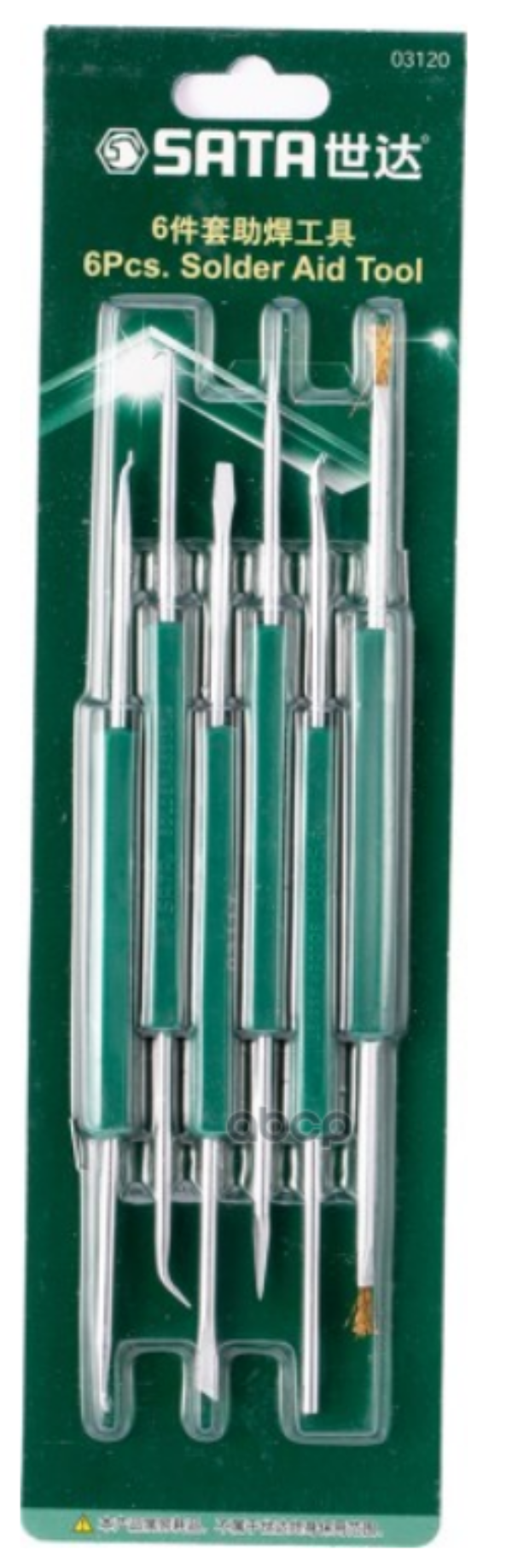 

Инструмент Паяльщика SATA арт. 3120