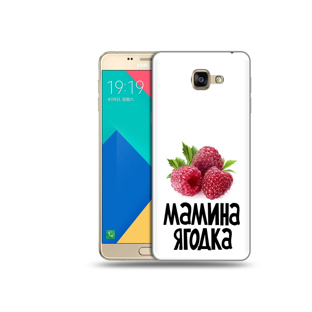 

Чехол MyPads Tocco для Samsung Galaxy A9 мамина ягодка (PT25200.562.456), Прозрачный, Tocco