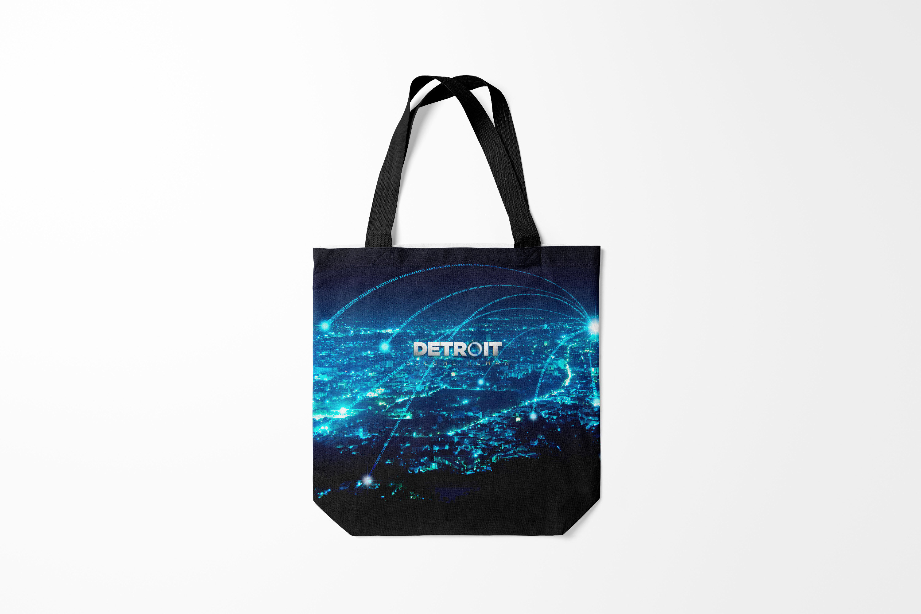 

Сумка шoппер унисекс Burnettie Detroit become human, разноцветный, Detroit become human