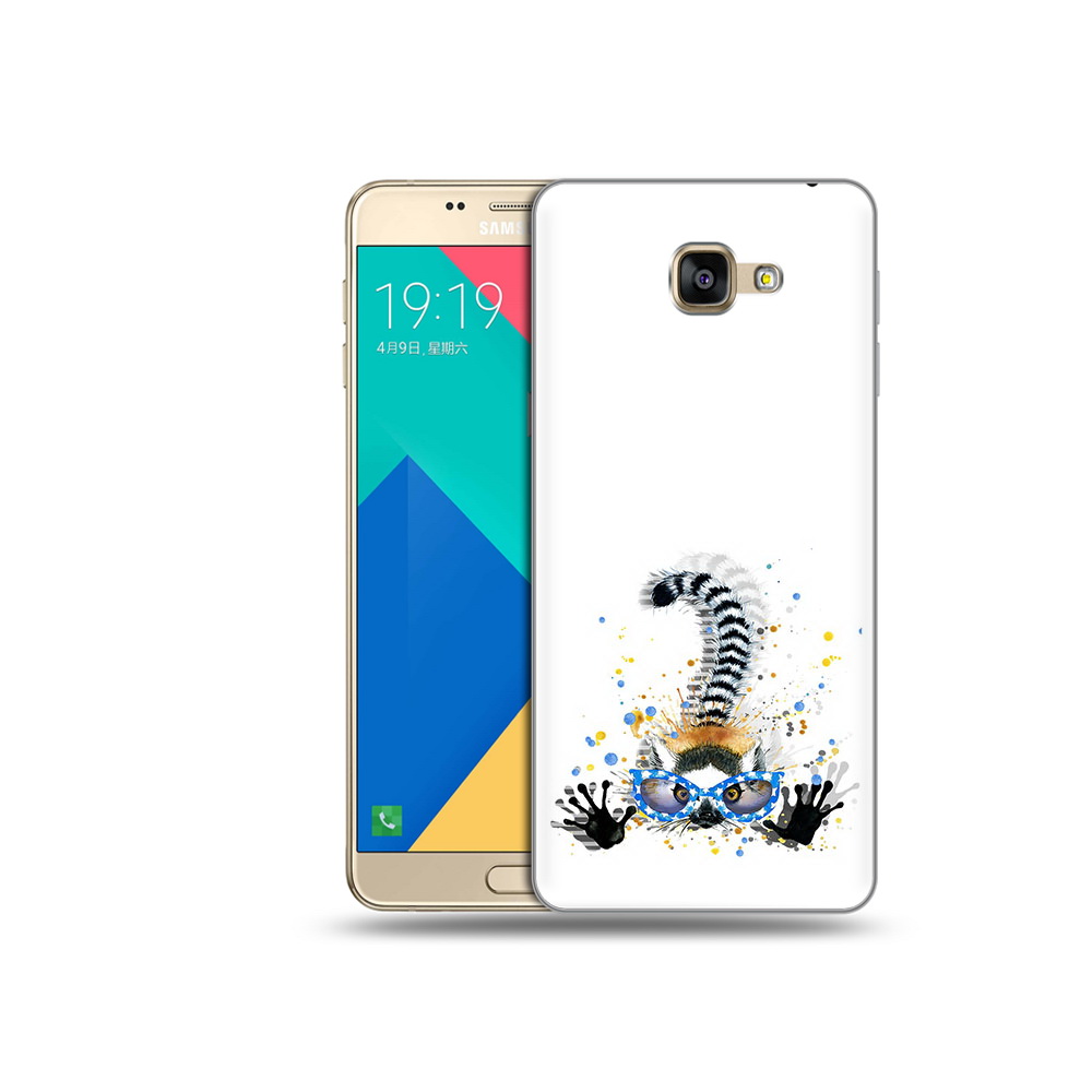 

Чехол MyPads Tocco для Samsung Galaxy A9 лямур (PT25200.562.454), Прозрачный, Tocco