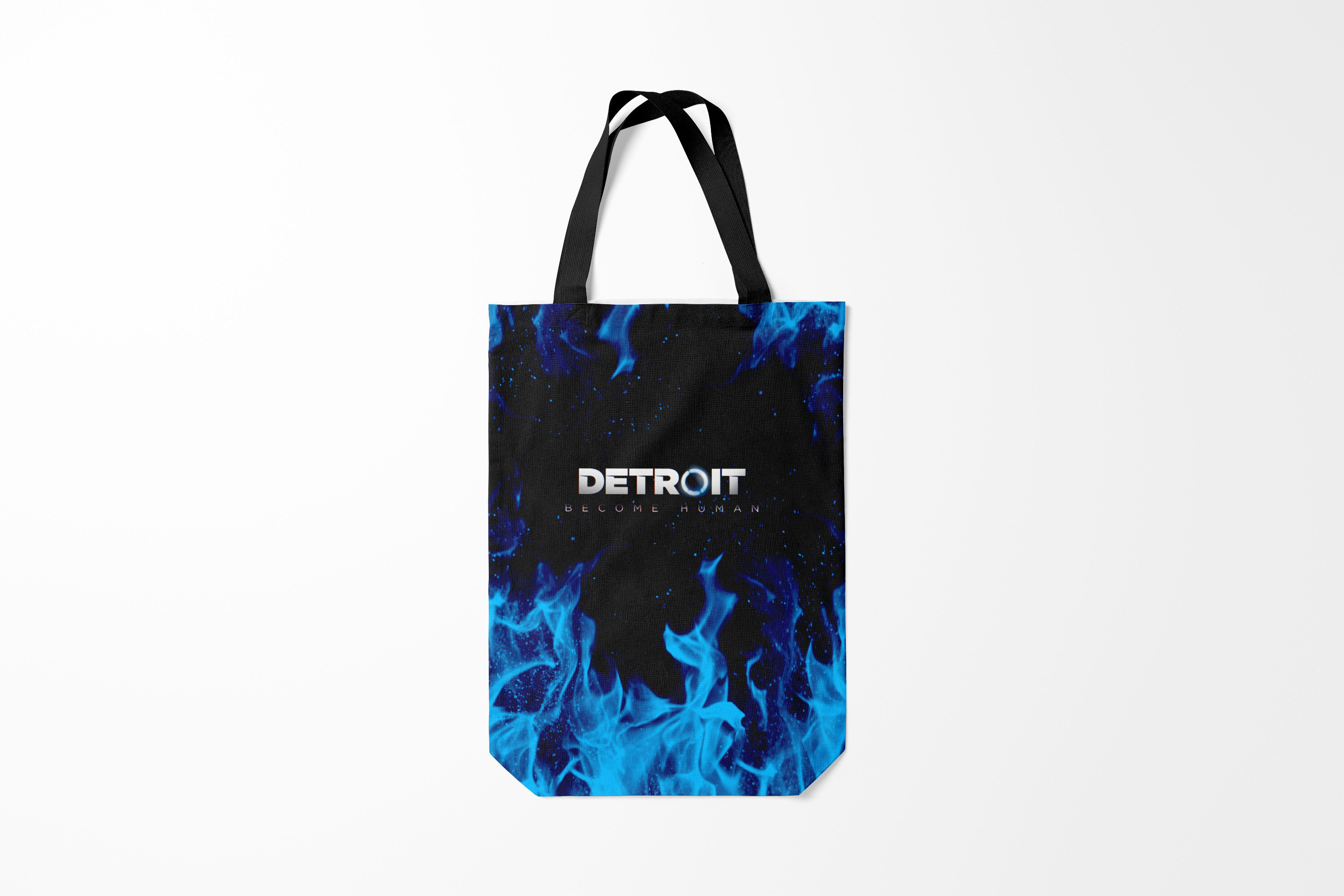 

Сумка шoппер унисекс Burnettie Detroit become human, разноцветный, Detroit become human