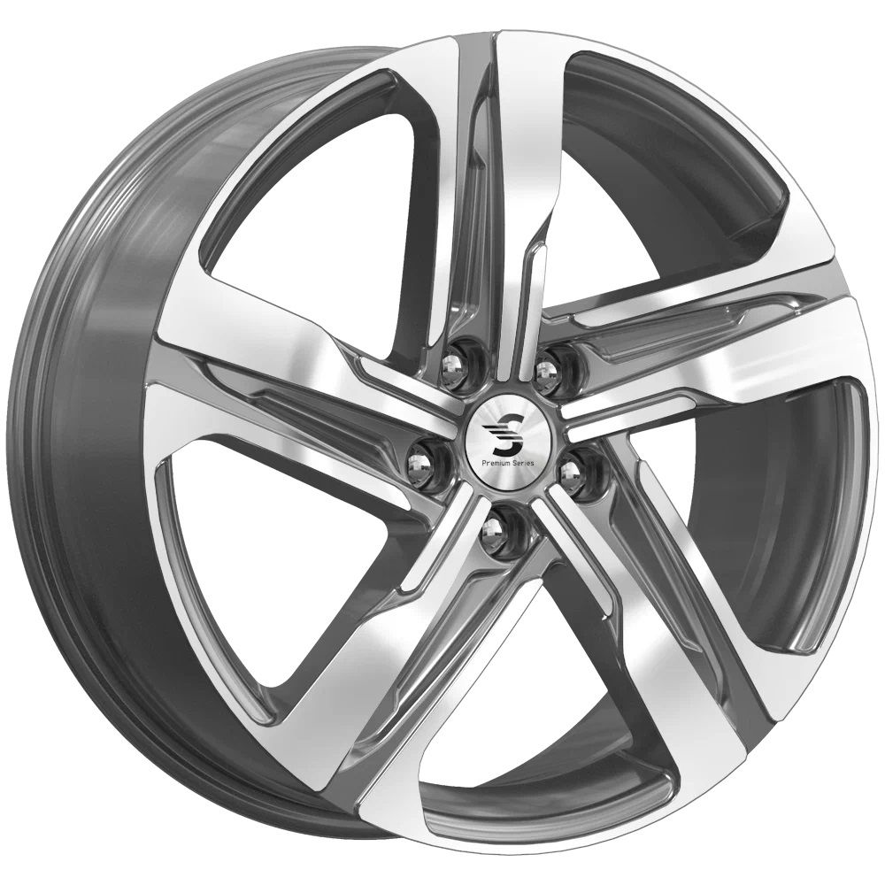 

Диск K&K Premium КP004 (19 Tucson) 7.5x19 ET53 5x114.3 D67.1 Diamond gloss graph., 77570, КP004 (19 Tucson)