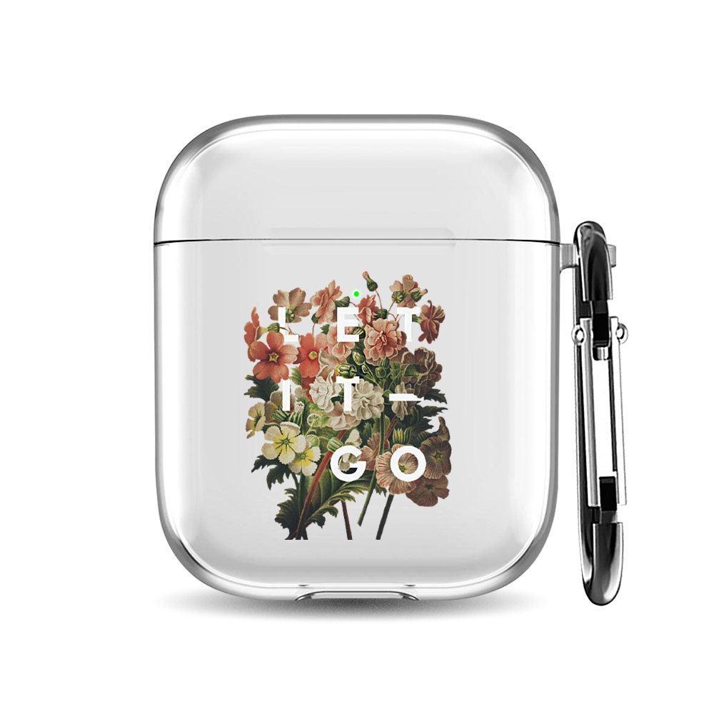 

Силиконовый чехол для наушников Airpods 1/2 "Let it Go", AIPC-410-9A-1