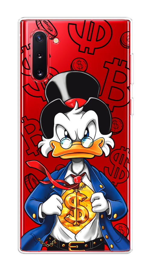 

Чехол на Samsung Galaxy Note 10 "Scrooge Goldman", 28650-1