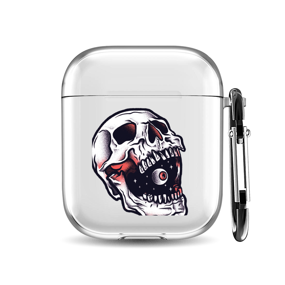 

Силиконовый чехол для наушников Airpods 1/2 "Внутреннее око", AIPC-410-9A-1