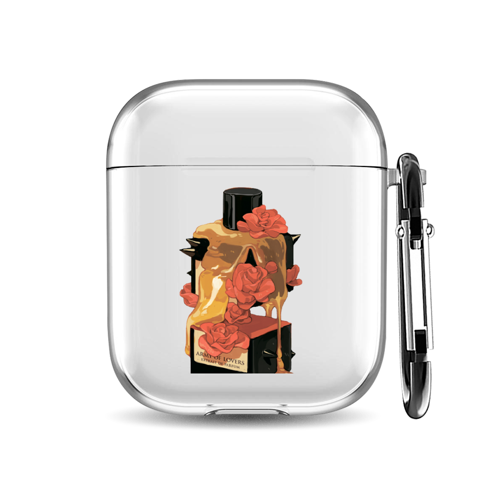 

Силиконовый чехол для наушников Airpods 1/2 "Armi of dovers", AIPC-410-9A-1