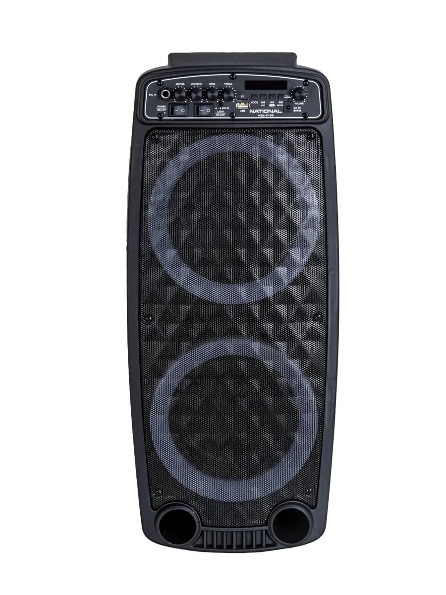 

Портатиная колонка National NSM-V150, Черный, NSM-V150