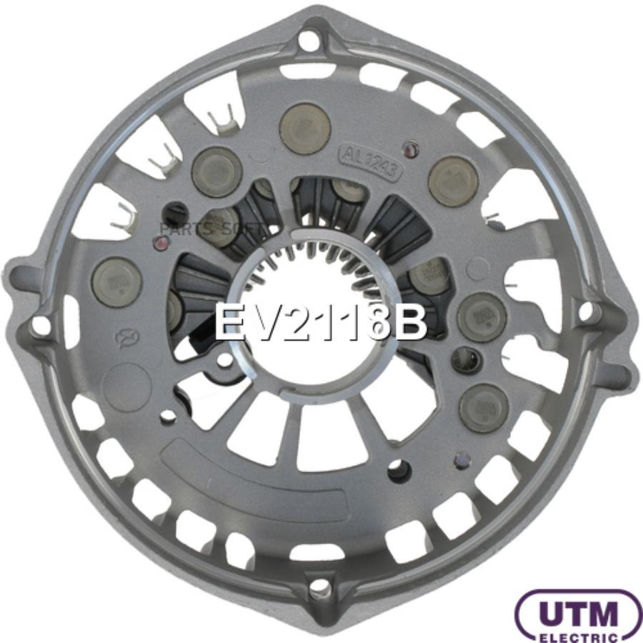 

Диодный мост+ крышка генератора UTM ev2118b