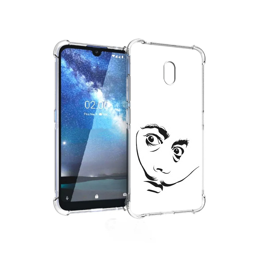 

Чехол MyPads Tocco для ZTE Blade L8 мужчина с длинными усами (PT136677.443.487), Прозрачный, Tocco