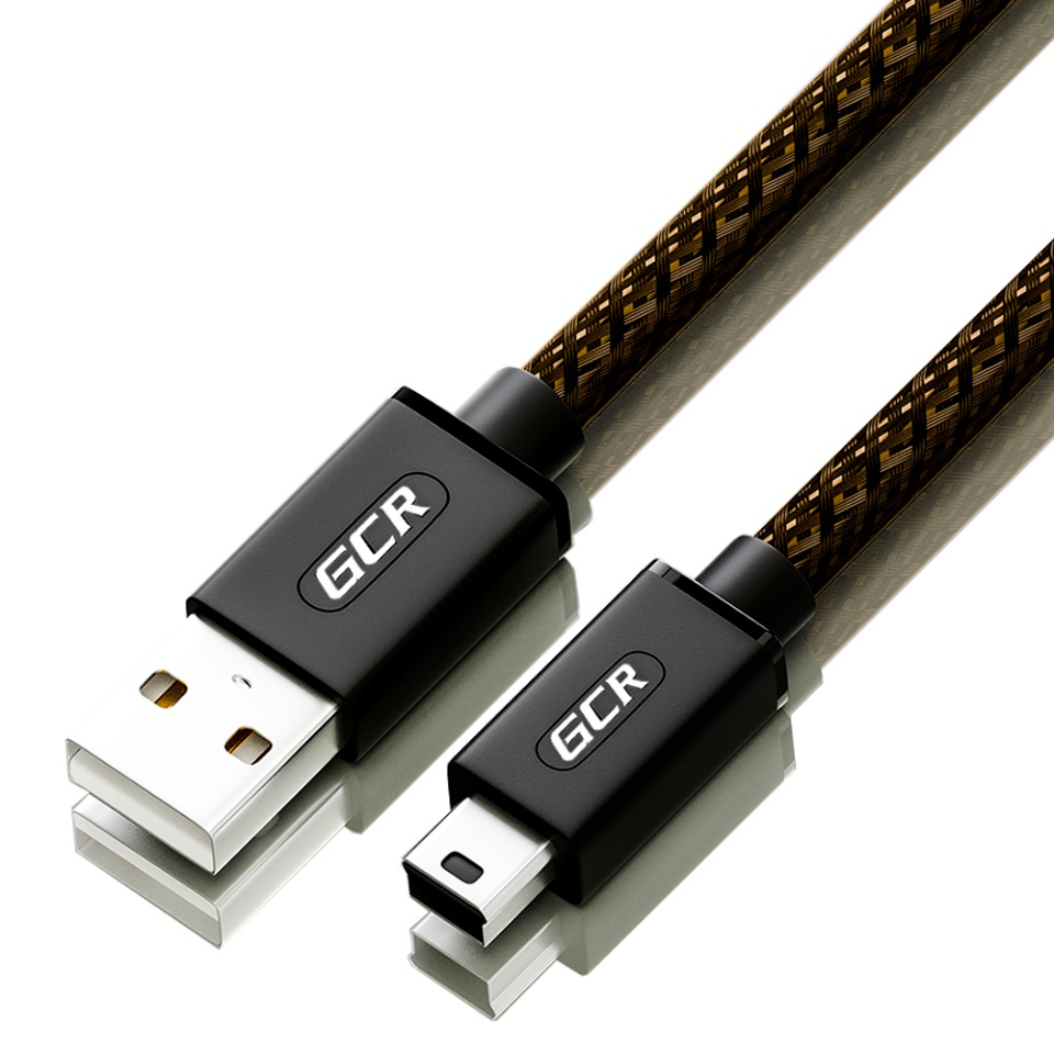 

Кабель для зарядки AM MiniUSB GCR GCR-51308 1м, GCR-UM6