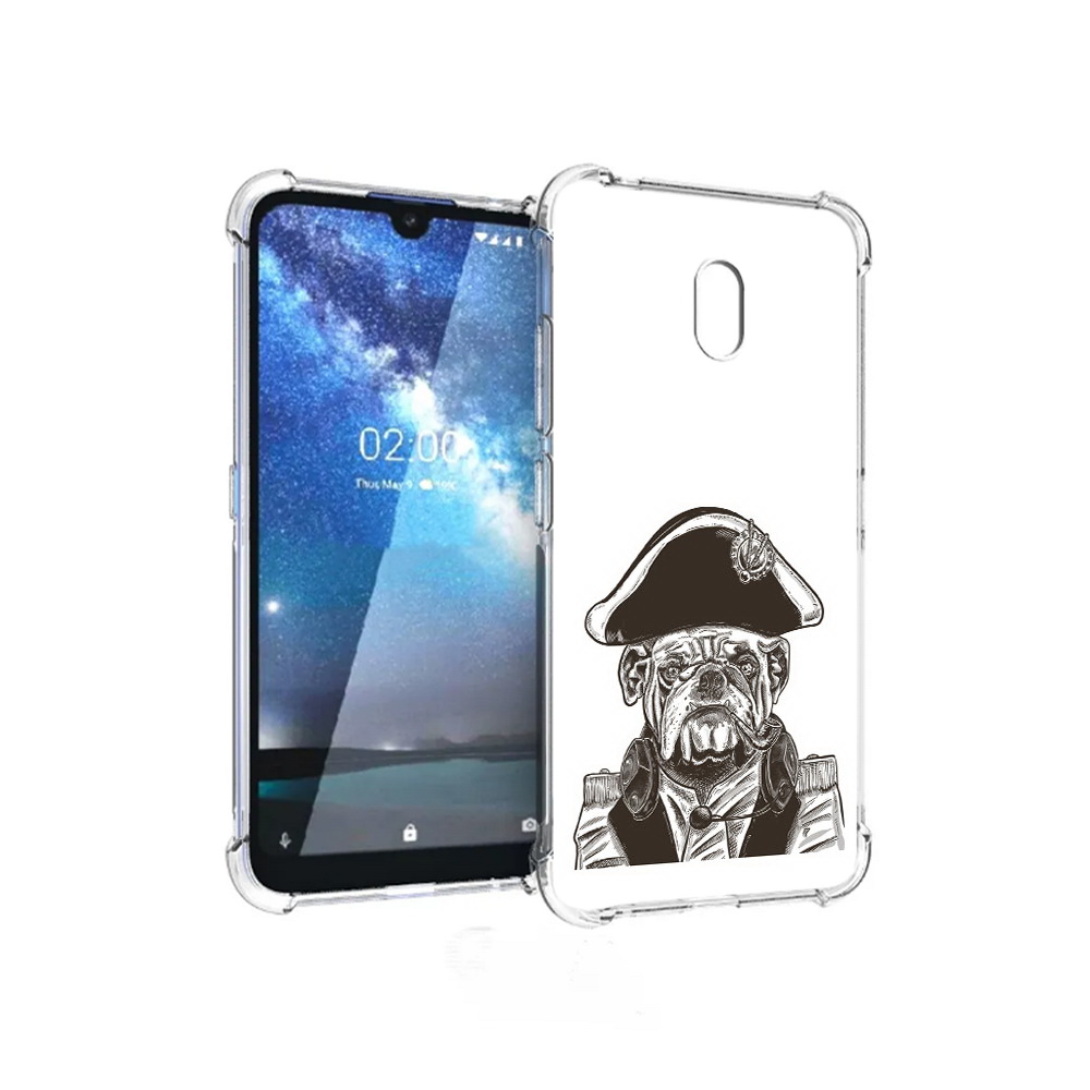 Чехол MyPads Tocco для ZTE Blade L8 мопс генерал (PT136677.443.483)