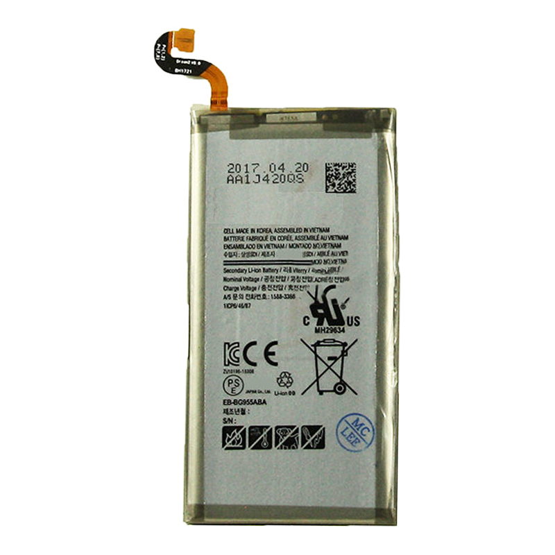 

Аккумуляторная батарея для Samsung G955F Galaxy S8 Plus (EB-BG955ABE)
