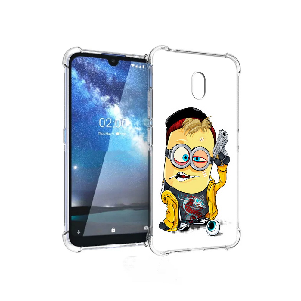 

Чехол MyPads Tocco для ZTE Blade L8 миньон бандит (PT136677.443.475), Прозрачный, Tocco