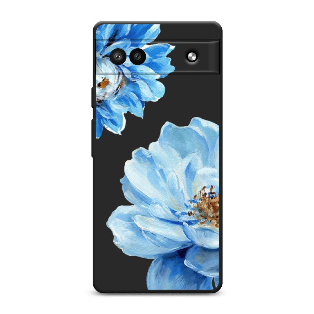 

Чехол Awog 271152-1 для Google Pixel 6A "Голубые клематисы", Голубой, 271152-1