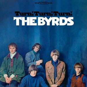 The Byrds Turn Turn Turn remastered 180g 11099₽