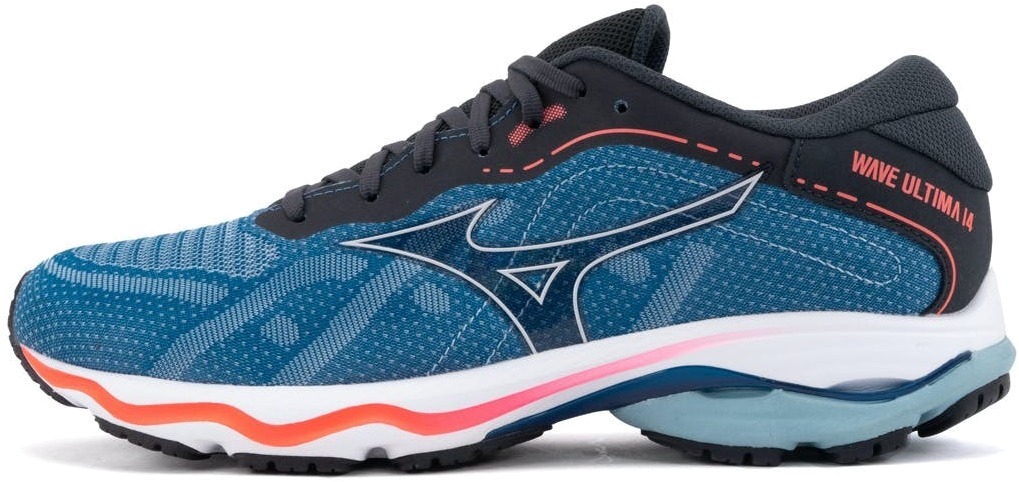 

Кроссовки мужские Mizuno Wave Ultima 14 синие 9.5 UK, Синий, Wave Ultima 14