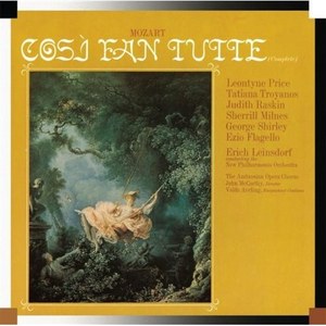 

Mozart: Cosi Fan Tutte, 3 CD