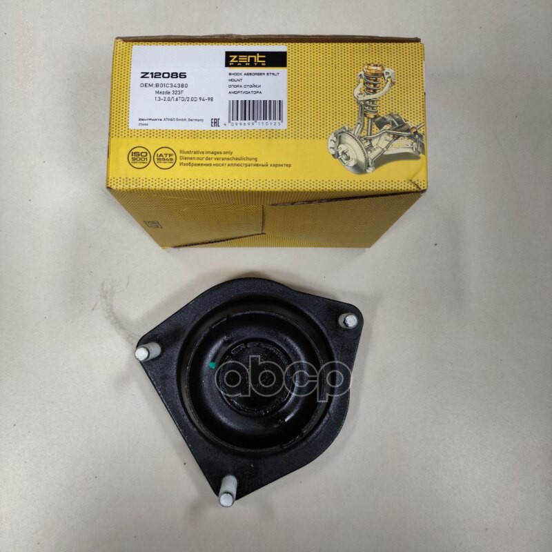 

Z12086_опора амортизатора переднего Mazda 323F 1.3-2.0/1.6TD/2.0D 94-98