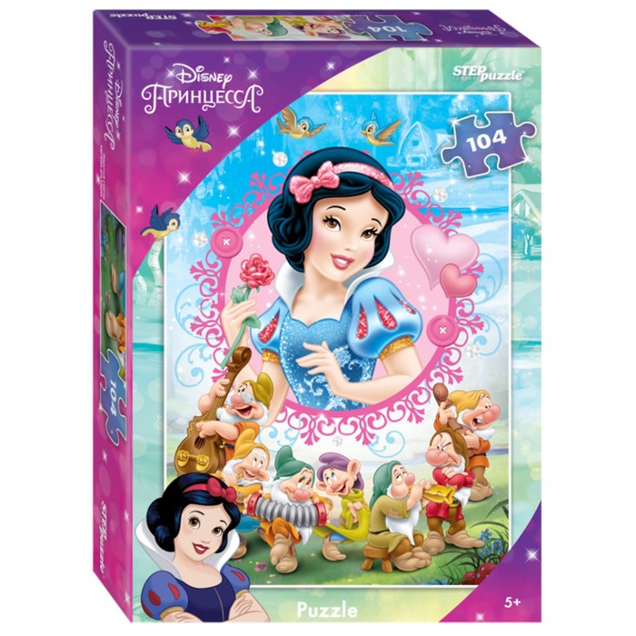 

Пазл «Белоснежка - 3», 104 элемента, Disney