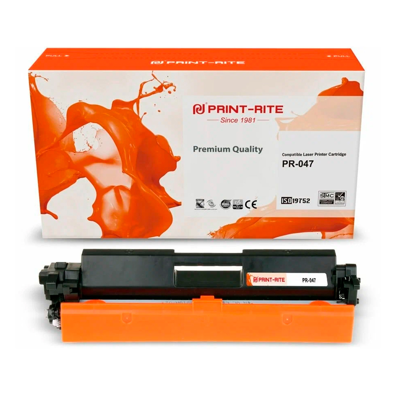 

Картридж для лазерного принтера Print-Rite (PR-CARTRIDGE 047) черный, совместимый