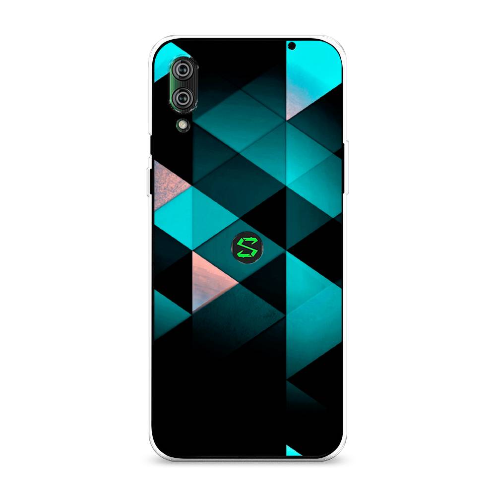 

Чехол Awog на Xiaomi Black Shark 2/2 Pro "Геометрия 16", Разноцветный, 36450-3