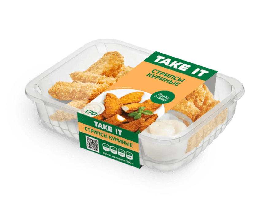 

Стрипсы Take it куриные 170 г