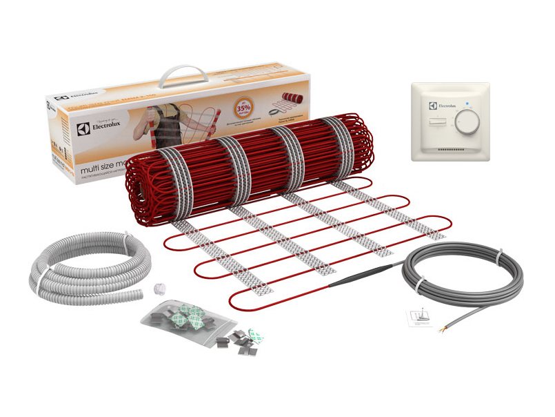 

Теплый пол Electrolux EMSM 2-150-9 растягивающийся + терморегулятор, EMSM 2-150-9 растягивающийся + терморегулятор