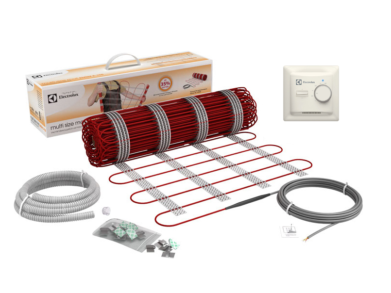 

Теплый пол Electrolux EMSM 2-150-3 растягивающийся + терморегулятор, EMSM 2-150-3 растягивающийся + терморегулятор