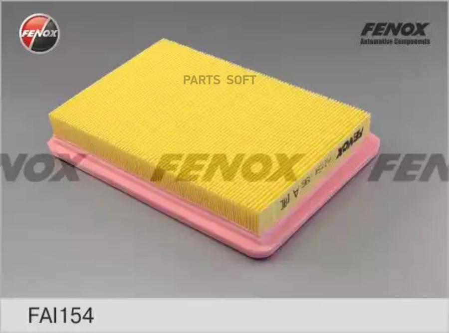 

Воздушный Фильтр FENOX FAI154