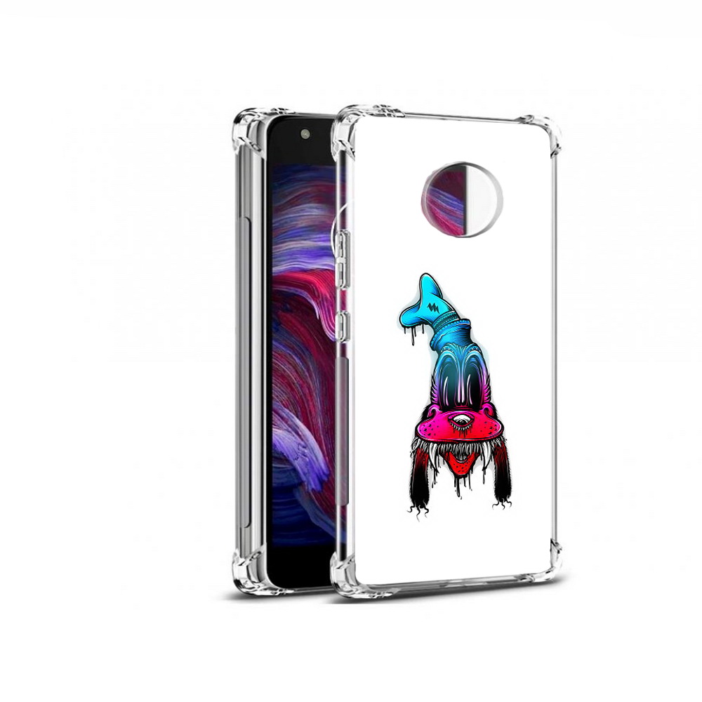 

Чехол MyPads Tocco для Motorola Moto X4 Гуффи (PT96319.371.57), Прозрачный, Tocco