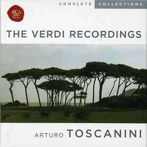 

The Verdi Recordings - Toscanini, Arturo, 12 CD