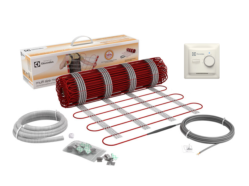 

Теплый пол Electrolux EMSM 2-150-0,5 растягивающийся + терморегулятор, EMSM 2-150-0,5 растягивающийся + терморегулятор