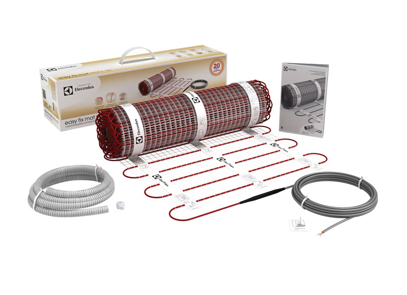 

Теплый пол Electrolux EEFM 2-150-1,5 самоклеящийся + терморегулятор, EEFM 2-150-1,5 самоклеящийся + терморегулятор