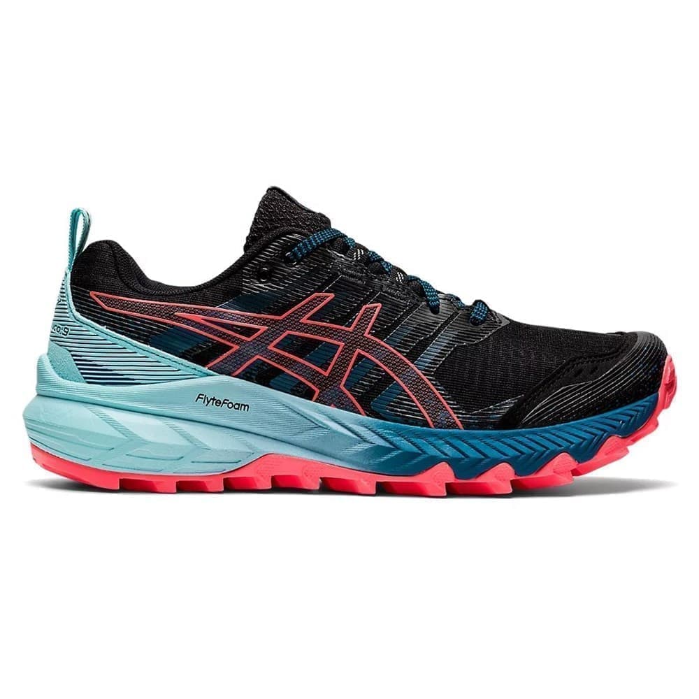 

Кроссовки женские Asics 1012A904-003 черные 7.5 US, 1012A904-003