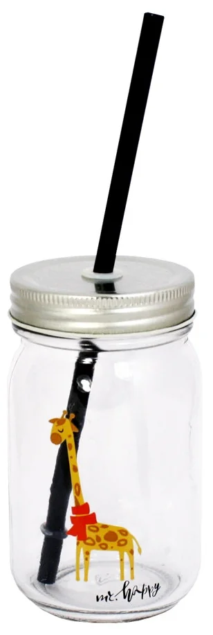 Баночка Mr,Happy Жираф 400 мл,